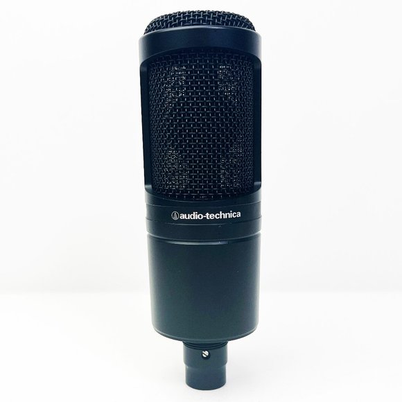 Audio-Technica AT2020 Mic - Great for Podcasts, Radio, and Voiceovers! (used) - Picture 2 of 14